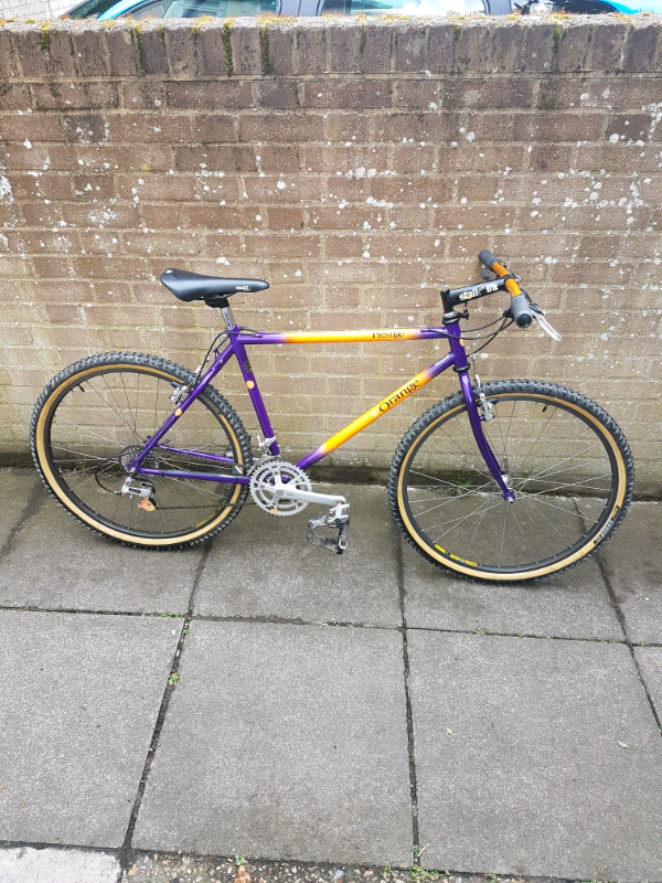 orange mountain bikes for sale gumtree